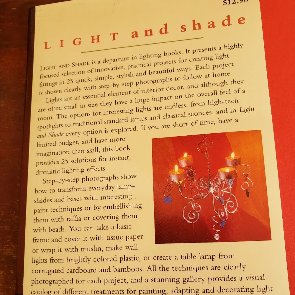 Light and Shade Book - Picture 5 of 6